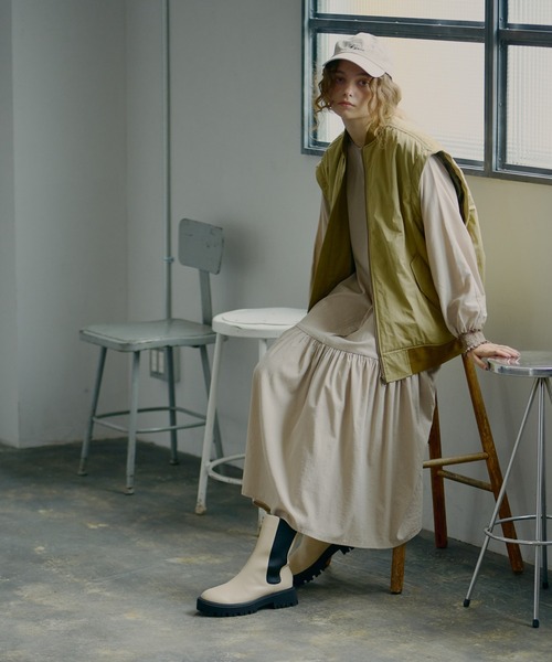 PUAL CE CIN（ピュアルセシン）の「2WAY MA1ジャケット（MA-1）」 - WEAR