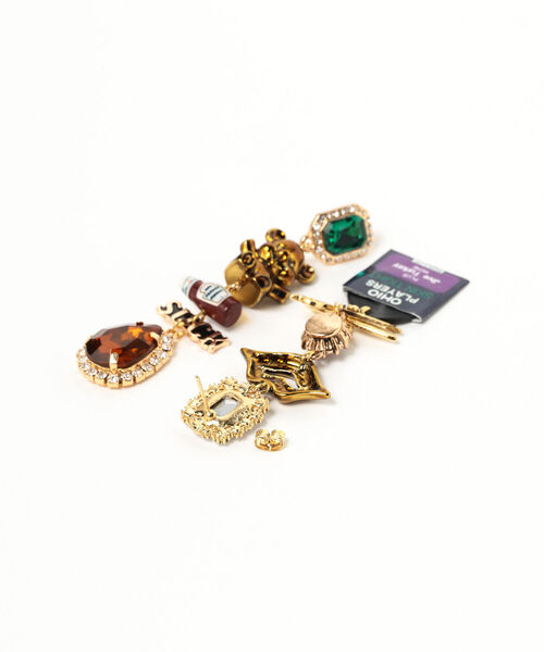 Ray BEAMS(レイビームス)の「guriguri ×Ray BEAMS / 別注 マルチ ビジュー ピアス(ピアス(両耳用)・レディース・その他・ONE SIZE)」の2枚目の写真