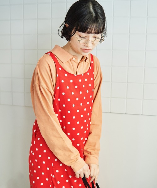 bulle de savon（ビュルデサボン）の「○daisy KIRAKIRA dot キャミ