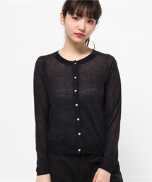 one after another NICE CLAUP | 【ナイスクラップ】シェルボタンカーディガン(カーディガン/ボレロ)