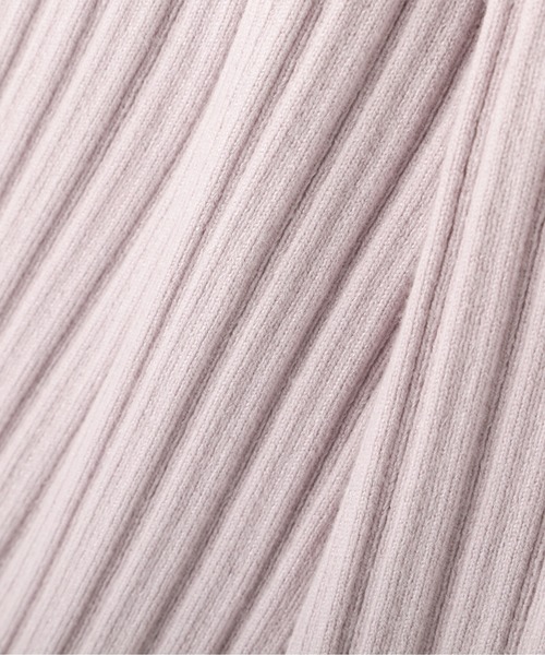 PROPORTION BODY DRESSING(プロポーションボディドレッシング)の「ハートカットチェーン付きニット / 1212270909(ニット/セーター・レディース・グレー/ベージュ/オフホワイト/ネイビー・MEDIUM/SMALL)」の19枚目の写真