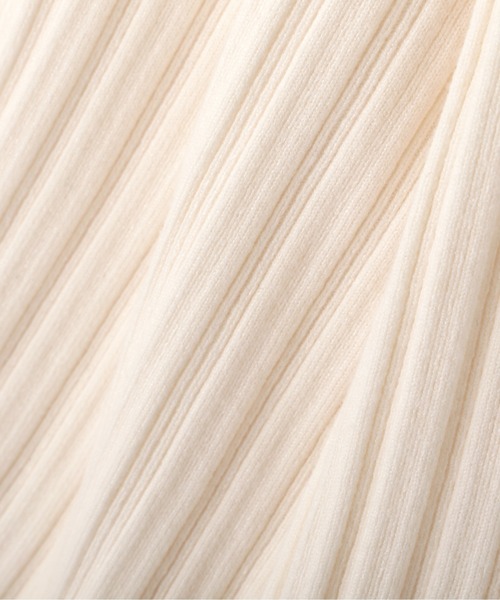 PROPORTION BODY DRESSING(プロポーションボディドレッシング)の「ハートカットチェーン付きニット / 1212270909(ニット/セーター・レディース・グレー/ベージュ/オフホワイト/ネイビー・MEDIUM/SMALL)」の17枚目の写真