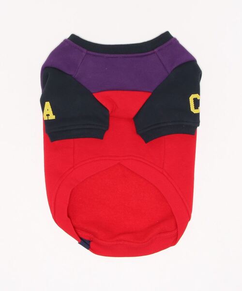 XLARGE（エクストララージ）の「XLARGE/ナンバリングスウェット（ペットウェア・メンズ・レッド/ブラック・2L/M/XS/L/S/3L）」の17枚目の写真