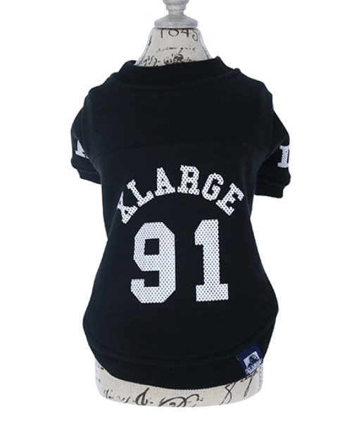 XLARGE（エクストララージ）の「XLARGE/ナンバリングスウェット（ペットウェア・メンズ・レッド/ブラック・2L/M/XS/L/S/3L）」の5枚目の写真