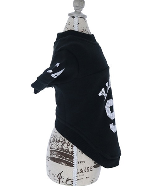 XLARGE（エクストララージ）の「XLARGE/ナンバリングスウェット（ペットウェア・メンズ・レッド/ブラック・2L/M/XS/L/S/3L）」の8枚目の写真