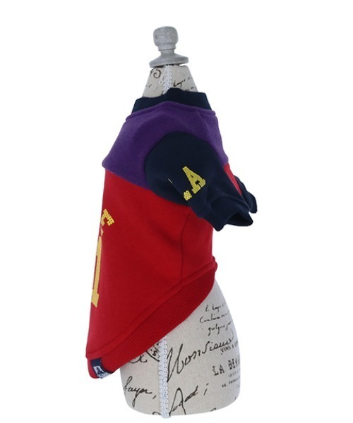 XLARGE（エクストララージ）の「XLARGE/ナンバリングスウェット（ペットウェア・メンズ・レッド/ブラック・2L/M/XS/L/S/3L）」の10枚目の写真