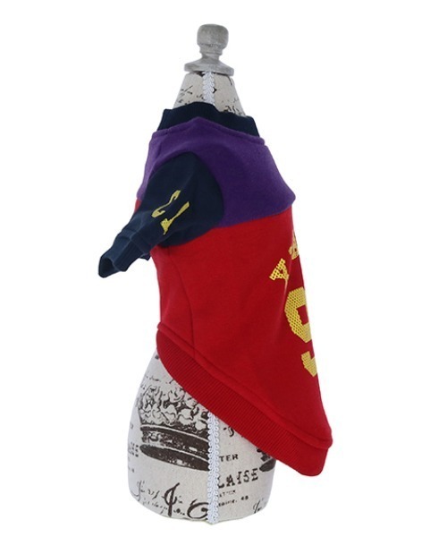 XLARGE（エクストララージ）の「XLARGE/ナンバリングスウェット（ペットウェア・メンズ・レッド/ブラック・2L/M/XS/L/S/3L）」の12枚目の写真