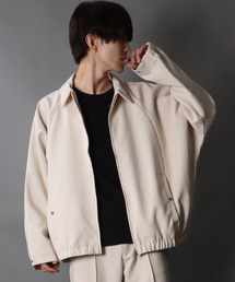 over size dolman sleeve blouson/オーバーサイズ ドルマンスリーブ ブルゾン
