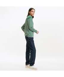 AIGLE | ロングスリーブストライプTシャツ(Tシャツ/カットソー)