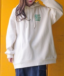 PairPair | ロゴ入りBIGフーディー(パーカー)