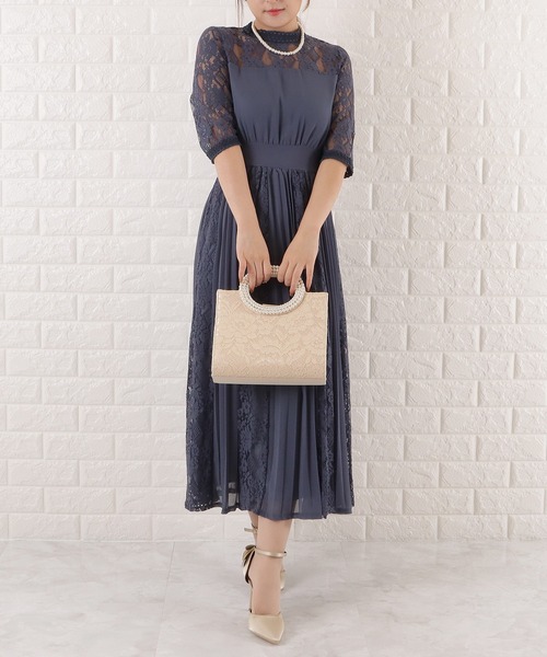 Lace Ladies（レースレディース）の「フラワーレース2wayパーティーバッグ（クラッチバッグ・レディース・ブラック/アイボリー・FREE）」の17枚目の写真