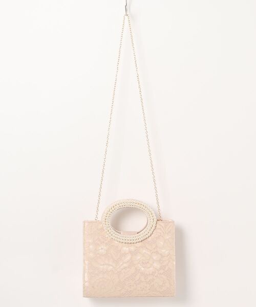 Lace Ladies（レースレディース）の「フラワーレース2wayパーティーバッグ（クラッチバッグ・レディース・ブラック/アイボリー・FREE）」の21枚目の写真