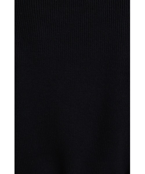 STYLEMIXER(スタイルミキサー)の「ショルダーフォルムニット(ニット/セーター・レディース・アイボリー/ブラック/グリーン/イエロー・FREE)」の19枚目の写真