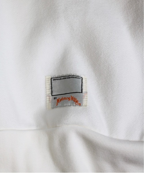 NutmegMills（ナツメグミルズ）の「NUTMEG MILLS/ナツメグミルズ OLD LOGO FOOTBALL SWEAT オールドロゴ フットボールスウェット（スウェット・メンズ・ネイビー/ホワイト・SMALL/LARGE/MEDIUM）」の7枚目の写真