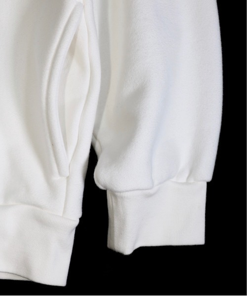 NutmegMills（ナツメグミルズ）の「NUTMEG MILLS/ナツメグミルズ OLD LOGO FOOTBALL SWEAT オールドロゴ フットボールスウェット（スウェット・メンズ・ネイビー/ホワイト・SMALL/LARGE/MEDIUM）」の8枚目の写真