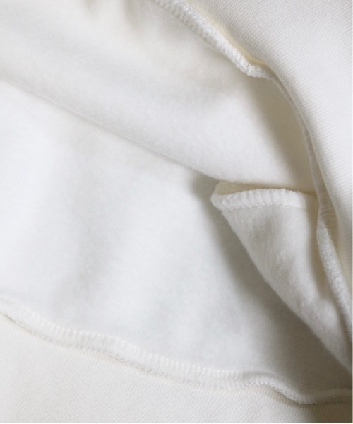 NutmegMills（ナツメグミルズ）の「NUTMEG MILLS/ナツメグミルズ OLD LOGO FOOTBALL SWEAT オールドロゴ フットボールスウェット（スウェット・メンズ・ネイビー/ホワイト・SMALL/LARGE/MEDIUM）」の9枚目の写真