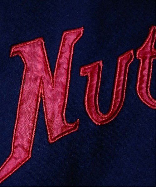 NutmegMills（ナツメグミルズ）の「NUTMEG MILLS/ナツメグミルズ OLD LOGO FOOTBALL SWEAT オールドロゴ フットボールスウェット（スウェット・メンズ・ネイビー/ホワイト・SMALL/LARGE/MEDIUM）」の15枚目の写真