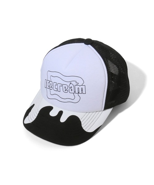 ICECREAM（アイスクリーム）の「DRIP MESH CAP_ICECREAM LOGO（キャップ）」 WEAR
