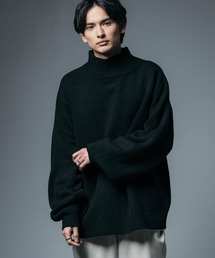 Rocky Monroe（ロッキーモンロー）の「オーバーサイズ タートルネック プルオーバーニットセーター（ニット/セーター・メンズ）」