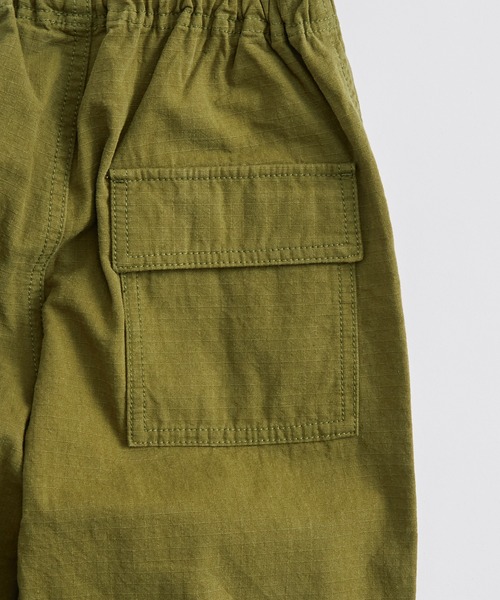 CIAOPANIC TYPY(チャオパニックティピー)の「【KIDS】ミリタリータックワイドスノーパンツ(カーゴパンツ・キッズ・カーキ/ピンク・S/XXL/XL/L/M)」の13枚目の写真