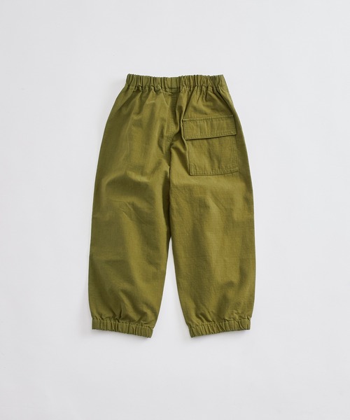 CIAOPANIC TYPY(チャオパニックティピー)の「【KIDS】ミリタリータックワイドスノーパンツ(カーゴパンツ・キッズ・カーキ/ピンク・S/XXL/XL/L/M)」の14枚目の写真