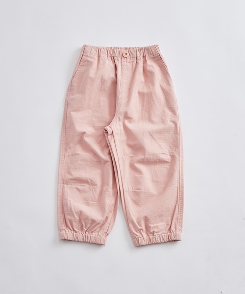 CIAOPANIC TYPY(チャオパニックティピー)の「【KIDS】ミリタリータックワイドスノーパンツ(カーゴパンツ・キッズ・カーキ/ピンク・S/XXL/XL/L/M)」の4枚目の写真