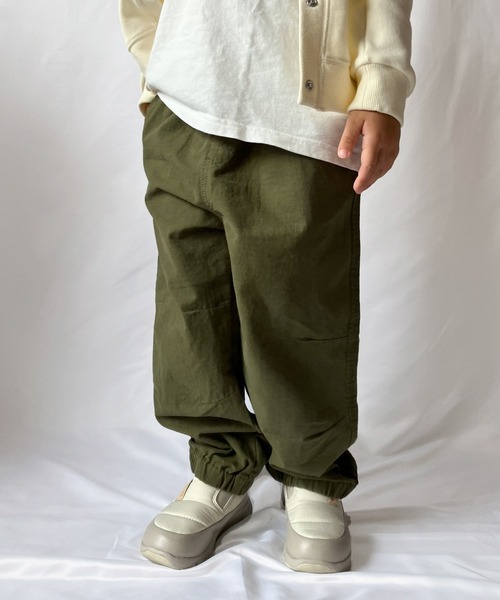 CIAOPANIC TYPY(チャオパニックティピー)の「【KIDS】ミリタリータックワイドスノーパンツ(カーゴパンツ・キッズ・カーキ/ピンク・S/XXL/XL/L/M)」の5枚目の写真