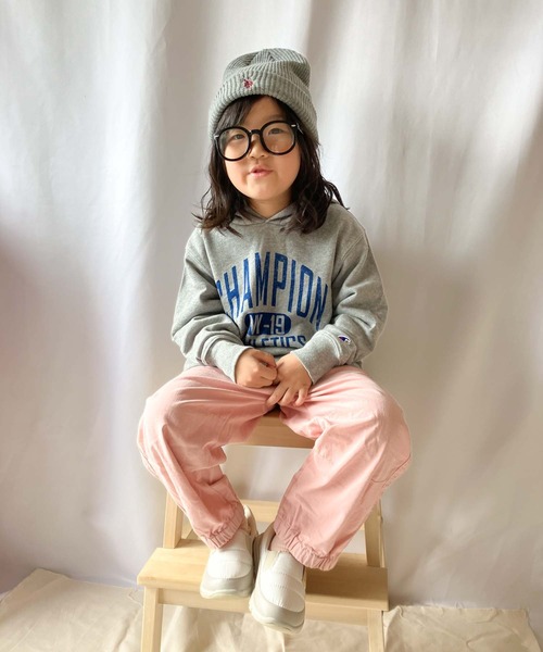 CIAOPANIC TYPY(チャオパニックティピー)の「【KIDS】ミリタリータックワイドスノーパンツ(カーゴパンツ・キッズ・カーキ/ピンク・S/XXL/XL/L/M)」の21枚目の写真