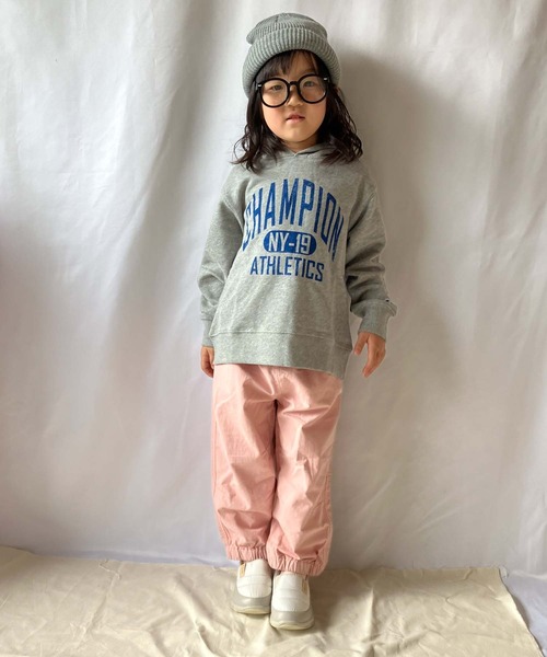 CIAOPANIC TYPY(チャオパニックティピー)の「【KIDS】ミリタリータックワイドスノーパンツ(カーゴパンツ・キッズ・カーキ/ピンク・S/XXL/XL/L/M)」の22枚目の写真