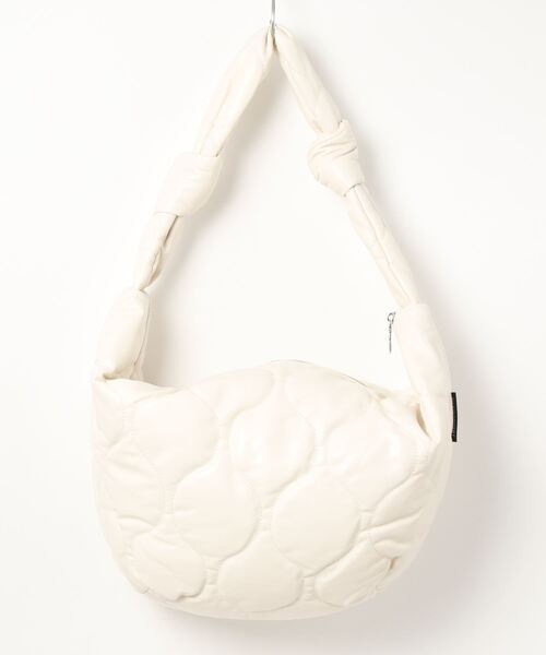 Burner(バーナー)の「【OKUOKU 0909】キルティング ショルダー バッグ oku-bag-575-35(ショルダーバッグ・レディース・ホワイト/ブラック/グレー/ブラック系その他・FREE)」の9枚目の写真