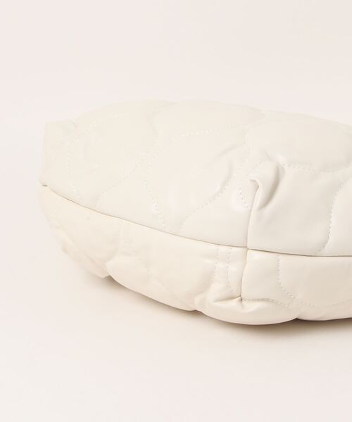 Burner(バーナー)の「【OKUOKU 0909】キルティング ショルダー バッグ oku-bag-575-35(ショルダーバッグ・レディース・ホワイト/ブラック/グレー/ブラック系その他・FREE)」の10枚目の写真