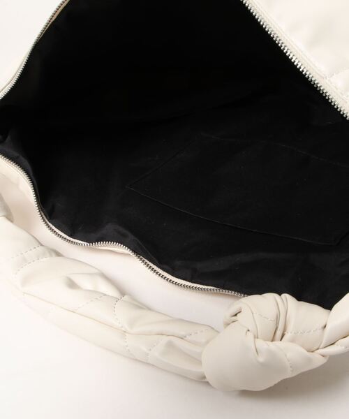Burner(バーナー)の「【OKUOKU 0909】キルティング ショルダー バッグ oku-bag-575-35(ショルダーバッグ・レディース・ホワイト/ブラック/グレー/ブラック系その他・FREE)」の11枚目の写真