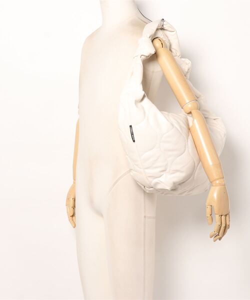 Burner(バーナー)の「【OKUOKU 0909】キルティング ショルダー バッグ oku-bag-575-35(ショルダーバッグ・レディース・ホワイト/ブラック/グレー/ブラック系その他・FREE)」の12枚目の写真