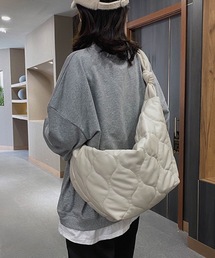 【OKUOKU 0909】キルティング ショルダー バッグ oku-bag-575-35