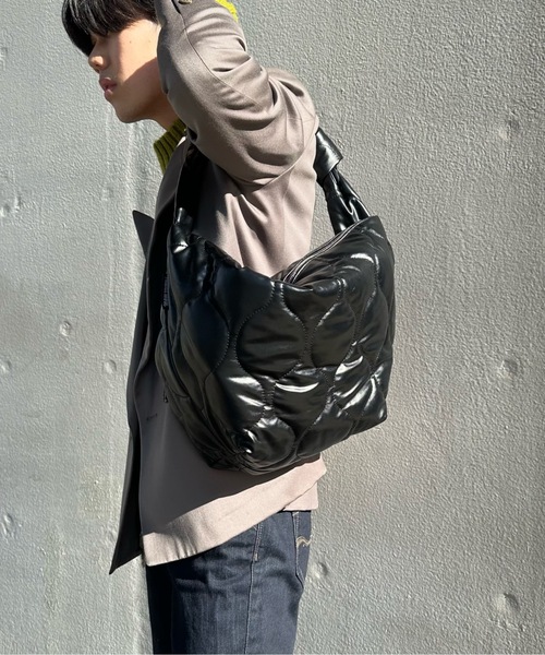 Burner(バーナー)の「【OKUOKU 0909】キルティング ショルダー バッグ oku-bag-575-35(ショルダーバッグ・レディース・ホワイト/ブラック/グレー/ブラック系その他・FREE)」の15枚目の写真
