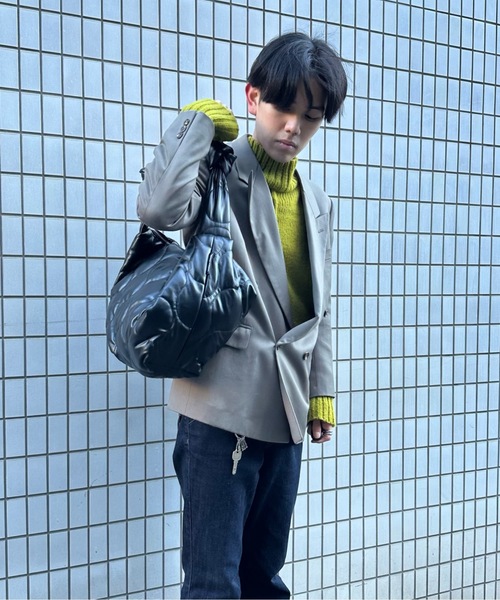 Burner(バーナー)の「【OKUOKU 0909】キルティング ショルダー バッグ oku-bag-575-35(ショルダーバッグ・レディース・ホワイト/ブラック/グレー/ブラック系その他・FREE)」の17枚目の写真