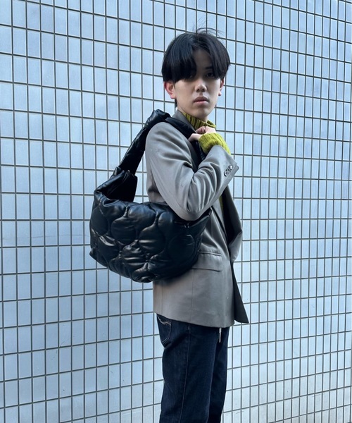 Burner(バーナー)の「【OKUOKU 0909】キルティング ショルダー バッグ oku-bag-575-35(ショルダーバッグ・レディース・ホワイト/ブラック/グレー/ブラック系その他・FREE)」の18枚目の写真