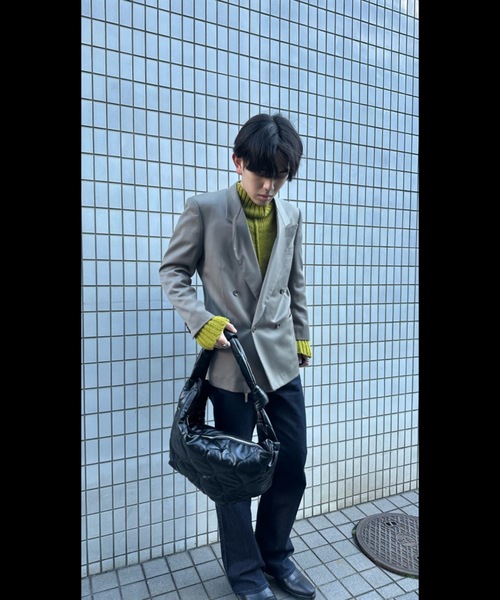 Burner(バーナー)の「【OKUOKU 0909】キルティング ショルダー バッグ oku-bag-575-35(ショルダーバッグ・レディース・ホワイト/ブラック/グレー/ブラック系その他・FREE)」の20枚目の写真