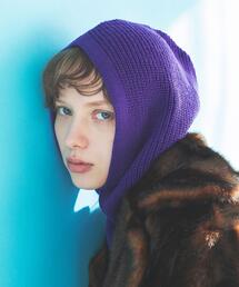 BEAUTY&YOUTH UNITED ARROWS | リブ バラクラバ(ネックウォーマー/スヌード)