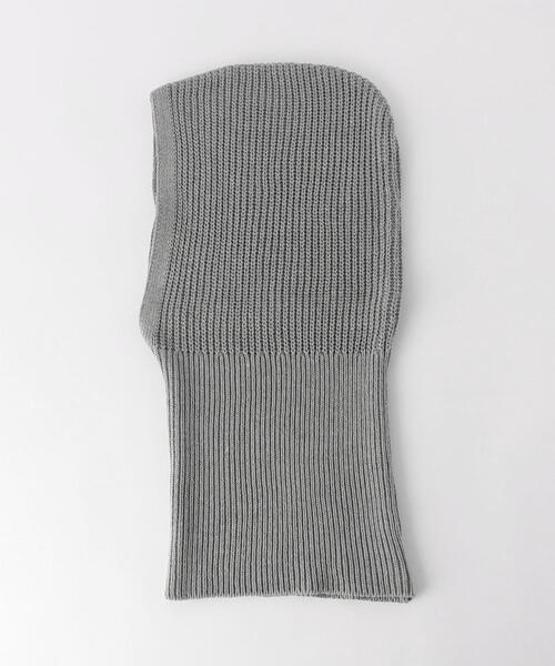 BEAUTY&YOUTH UNITED ARROWS（ビューティーアンドユースユナイテッドアローズ）の「リブ バラクラバ（ネックウォーマー/スヌード・レディース・パープル/グレー・FREE）」の9枚目の写真