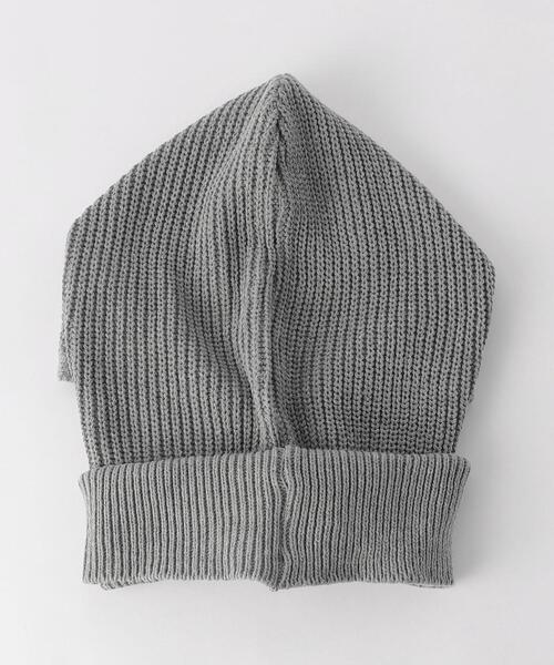 BEAUTY&YOUTH UNITED ARROWS（ビューティーアンドユースユナイテッドアローズ）の「リブ バラクラバ（ネックウォーマー/スヌード・レディース・パープル/グレー・FREE）」の13枚目の写真