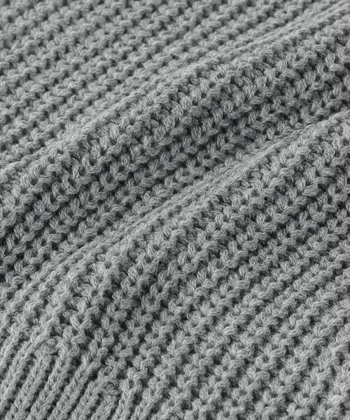 BEAUTY&YOUTH UNITED ARROWS（ビューティーアンドユースユナイテッドアローズ）の「リブ バラクラバ（ネックウォーマー/スヌード・レディース・パープル/グレー・FREE）」の12枚目の写真