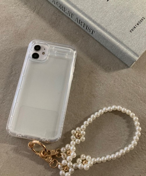 Me%(ミィパーセント)の「【ストラップシート付き】オハナハンドルストラップ 170697(スマホグッズ・レディース・ブラック/ホワイト/ライトパープル/その他1/ブルー/グレー/オフホワイト/ブルー系その他/グリーン/レッド/ラメ・FREE)」の14枚目の写真