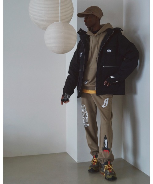 BILLIONAIRE BOYS CLUB(ビリオネア・ボーイズ・クラブ)の「COTTON SWEATPANTS(スウェットパンツ・メンズ・ブラウン/ブラック/グレー・MEDIUM/LARGE/SMALL)」の11枚目の写真