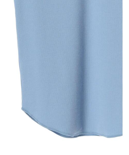 earth music&ecology（アースミュージックアンドエコロジー）の「クロスレイヤードタンクトップ（タンクトップ・レディース・ブルー/アイボリー/ブラック/ダークブラウン・S/M）」の22枚目の写真