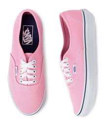 VANS | [WEB限定][ヴァンズ]VANS AUTHENTICスニーカー①◆(スニーカー)