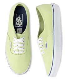 VANS | [WEB限定][ヴァンズ]VANS AUTHENTICスニーカー①(スニーカー)