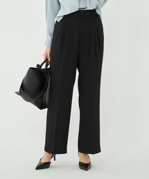 green label relaxing | ハイチェスト タック ワイド パンツ(その他パンツ)