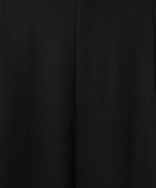 ハイチェストタックワイドパンツ