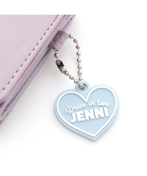 JENNI（ジェニィ）の「ハートチャーム付きミニウォレット（財布）」 - WEAR